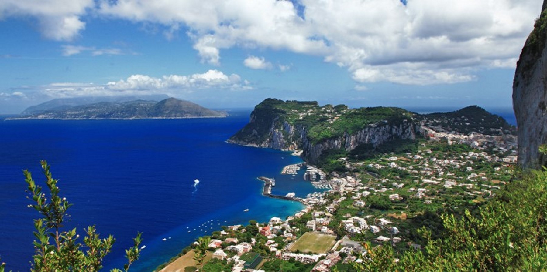 Vista Palinuro nel Cilento da visitare con i bambini Palinuro nel Cilento da vedere con i bambini