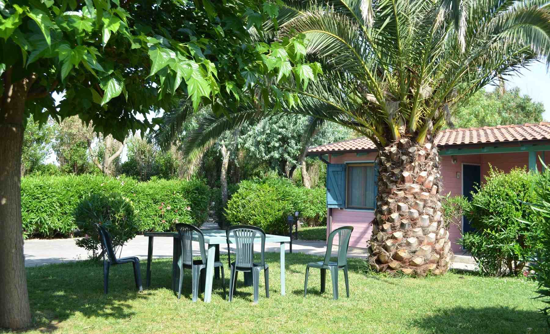 Natural Village nelle Marche - Chalet per famiglie Natural Village - Chalet con giardino per famiglie