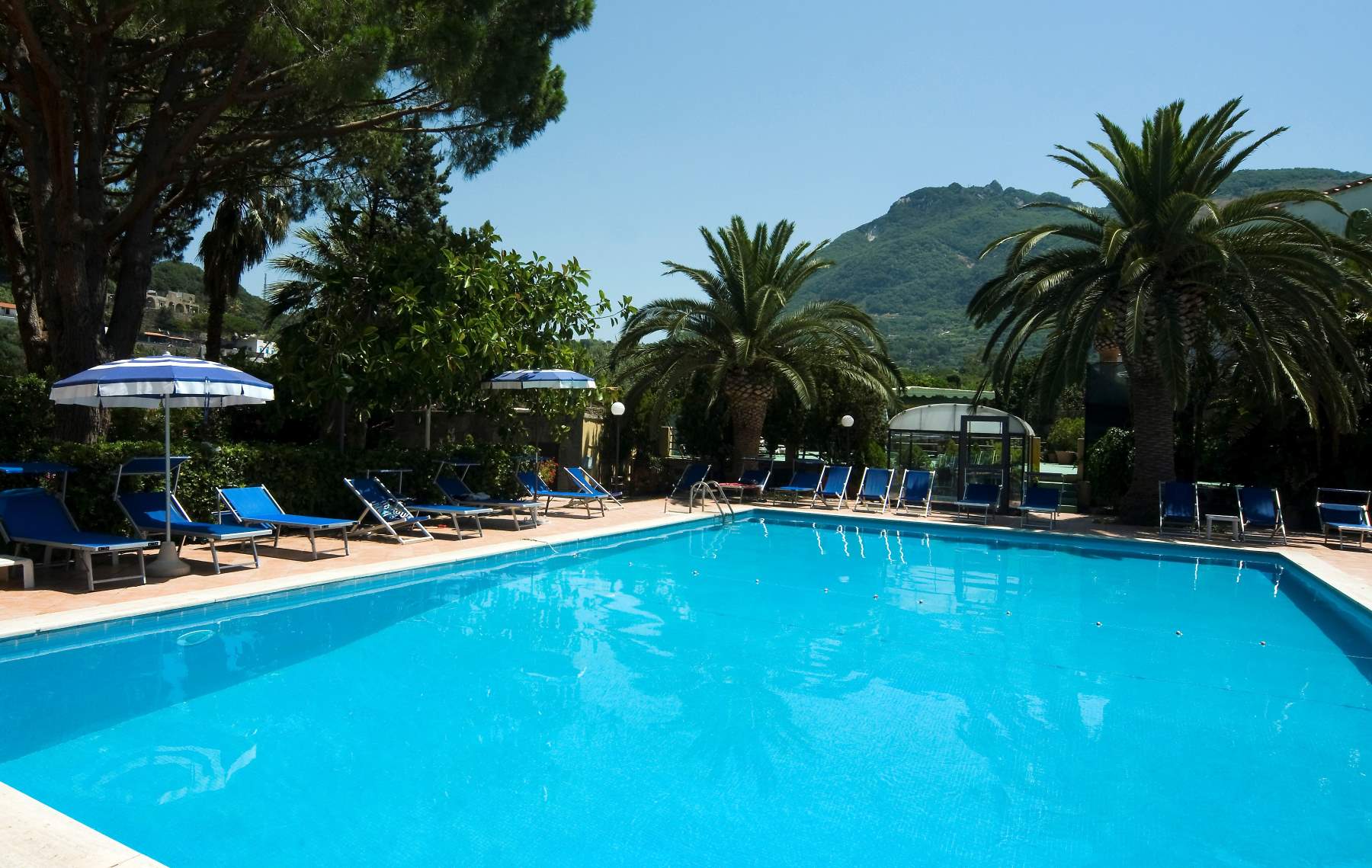 Family Hotel Le Canne a Ischia - Piscina e relax per famiglie Family Hotel Le Canne a Forio d'Ischia