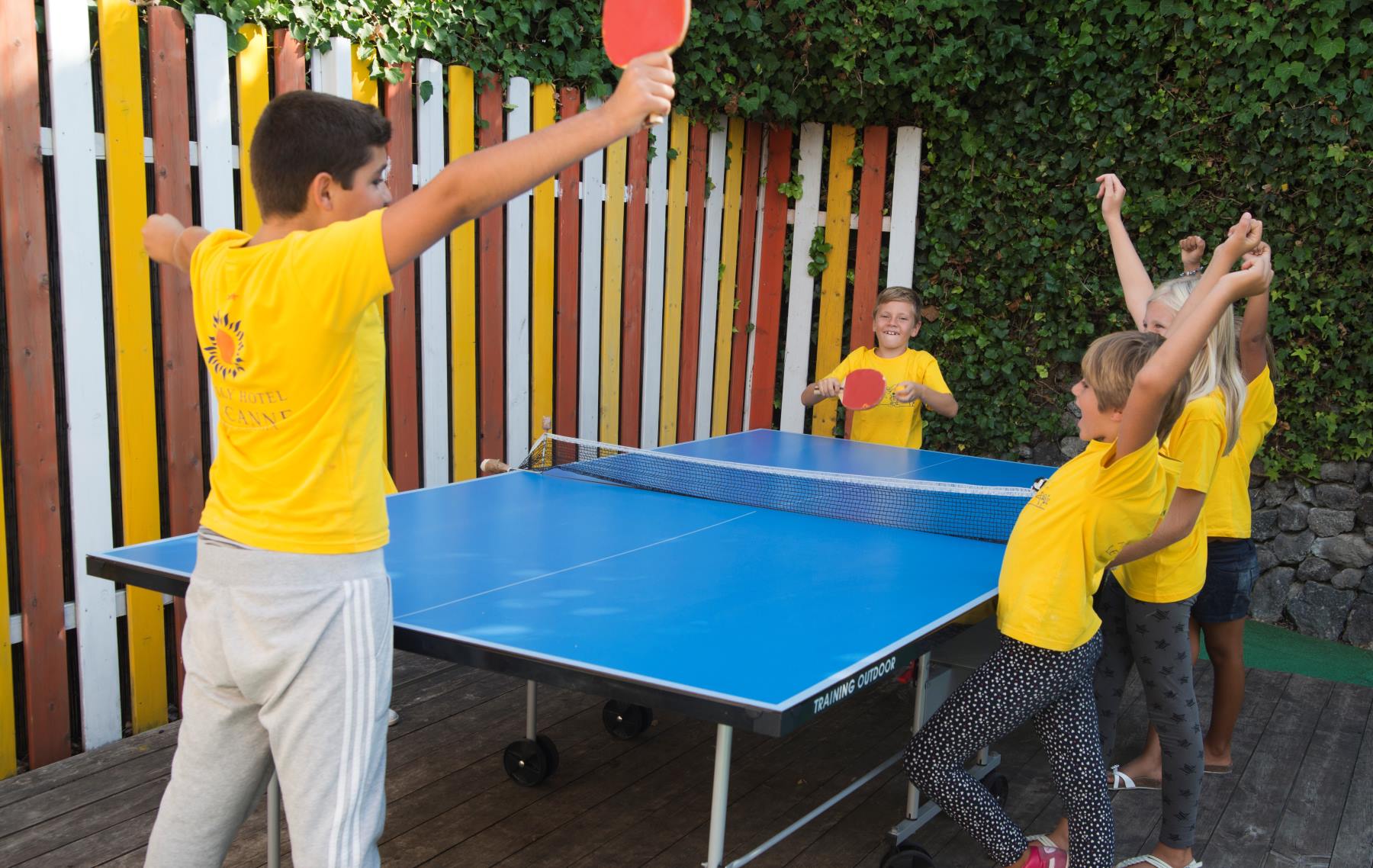 Family Hotel Le Canne - area giochi per bambini
