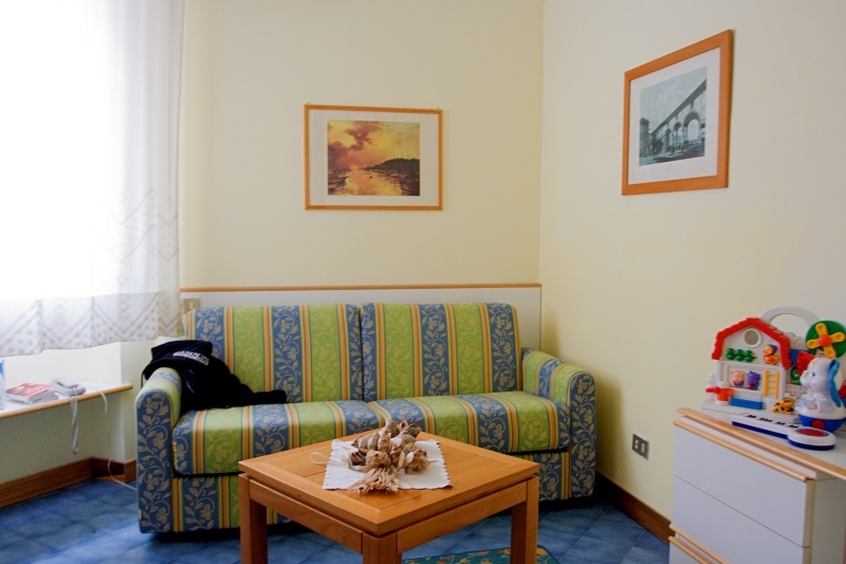 La family room dell'Hotel L'Approdo a Castiglione della Pescaia - Castiglione della Pescaia hotel La family room dell'Hotel L'Approdo a Castiglione della Pescaia - Castiglione della Pescaia hotel
