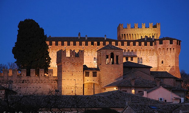 Il castello di Gradara - Romagna per famiglie Il castello di Gradara - Rimni per i bambini