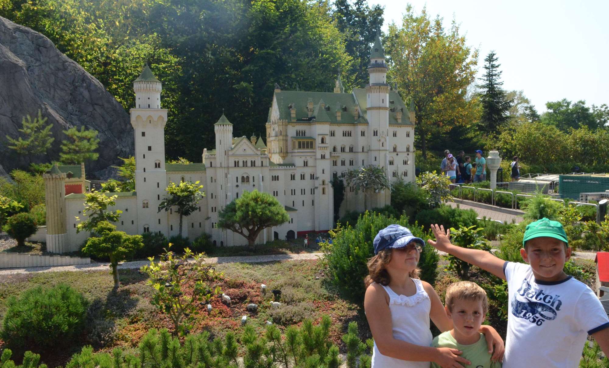 Legoland Germania con i bambini Neuschwanstein Legoland Gunzburg