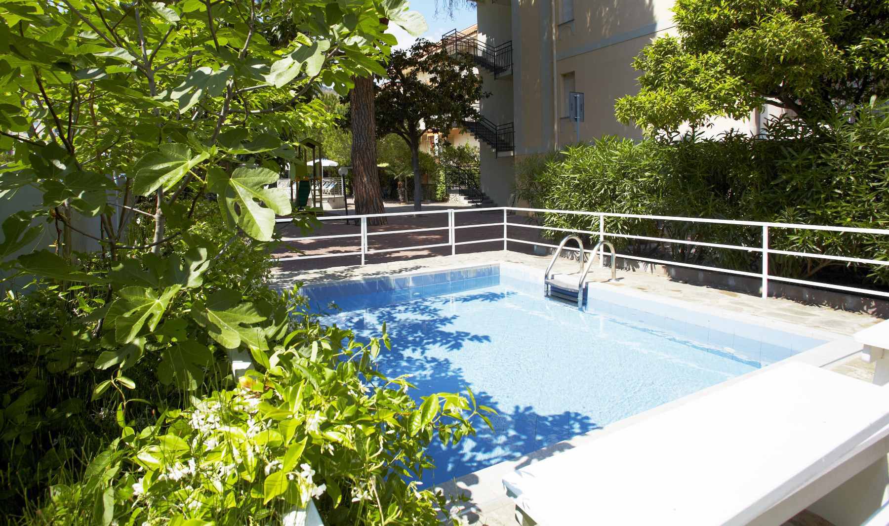 Piscina per bambini Residence Hermitage Piscina per bambini - Residence Hermitage a Pietra Ligure