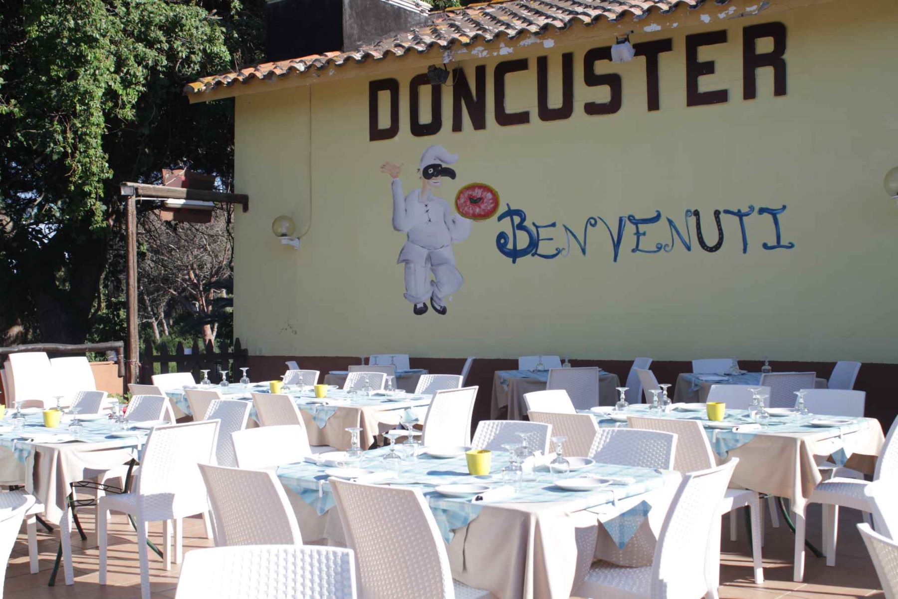 Pizzeria Doncuster per famiglie al Horse Country Resort Pizzeria Doncuster Horse Country per famiglie