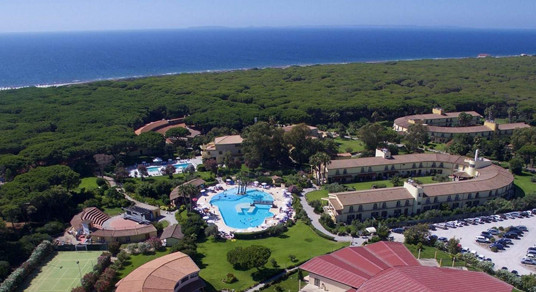 Horse Country Resort per famiglie Vista Horse Country Resort in Sardegna per famiglie