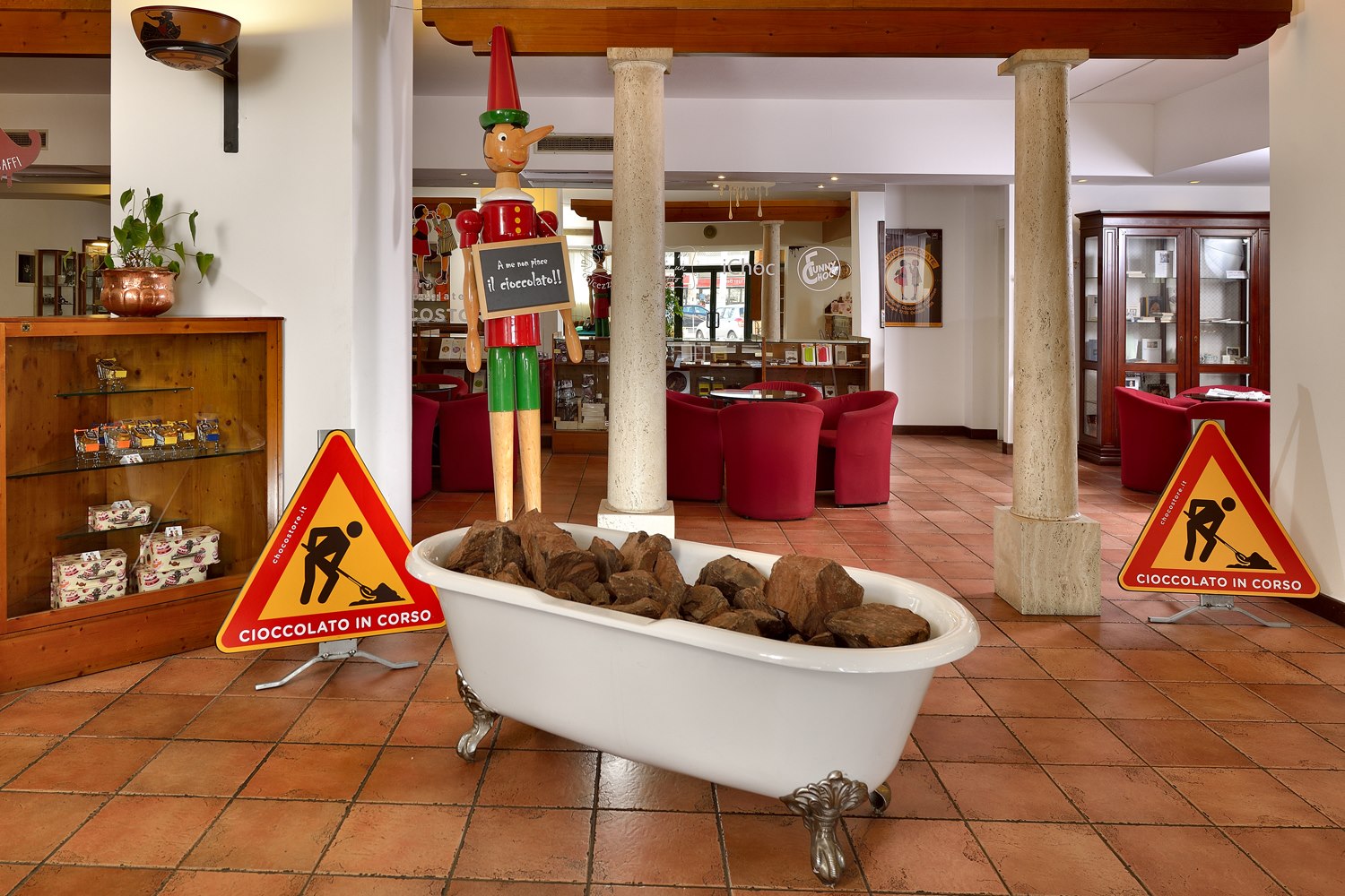 Etruscan Chocohotel Hotel per bambini a Perugia Its4kids
