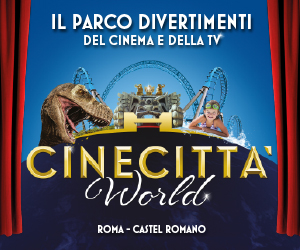 Sconto Cinecittà world Roma per bambini Offerta cinecittà world Parco divertimenti