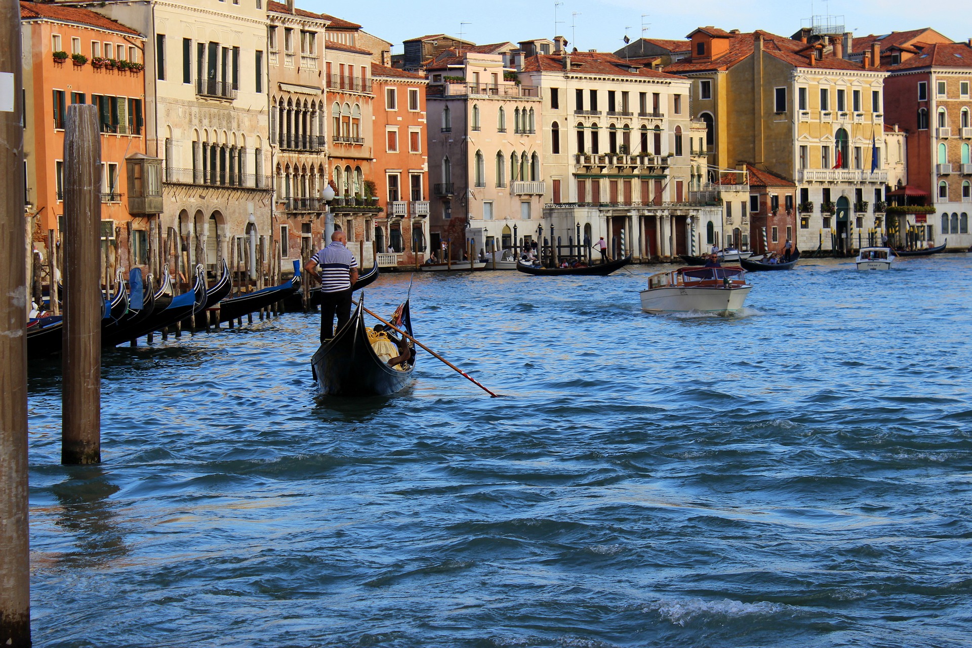 Visitare Venezia con i bambini da Mogliano Veneto