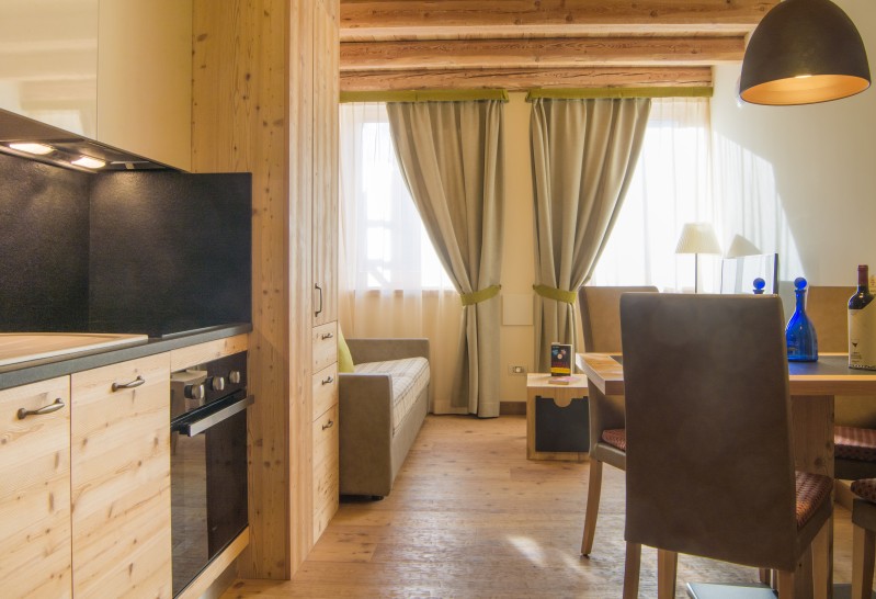 Suite appartamento per famiglie ad Alagna in Valsesia Tipologia di suite con appartamento ad Alagna in Piemonte
