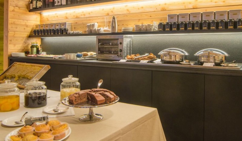 Colazione Buffet ad Alagna Resort - Monte Rosa Buffet colazione - Alagna Resort per famiglie