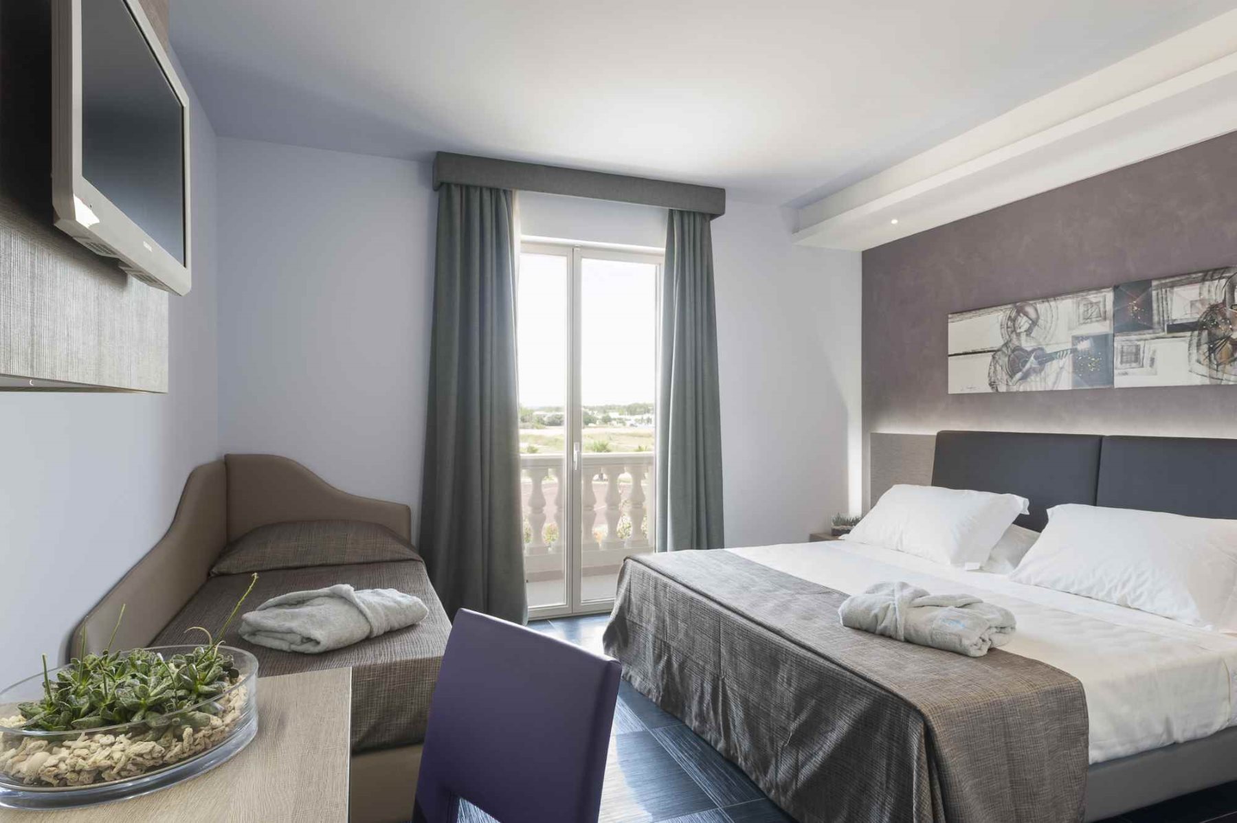Le Dune Suite Hotel - Camera Superior Tripla per famiglie alt=