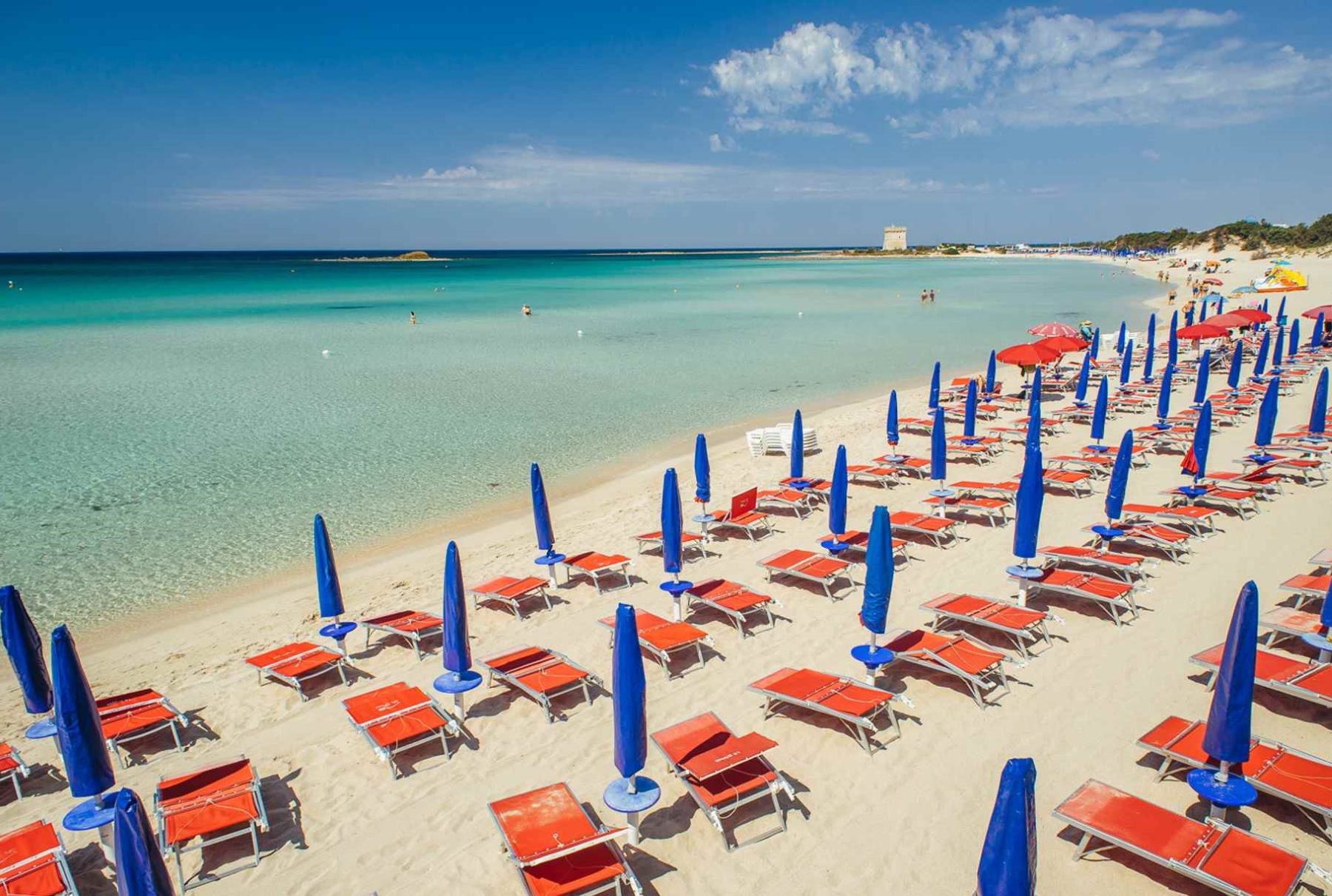 Spiaggia Le Dune per famiglie Spiaggia Le Dune a Porto Cesareo