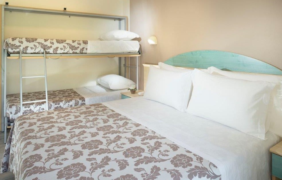Camere superior per famiglie - Park Hotel Pineta Cervia Park Hotel Pineta Cervia - Camera classic superior per famiglie