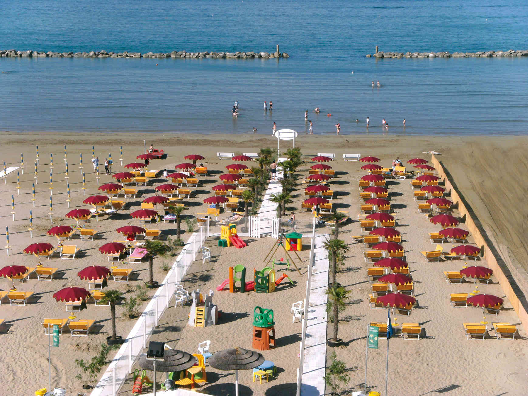 L'albergo dell'Orso Bo Senigallia al mare Vacanza con bambini