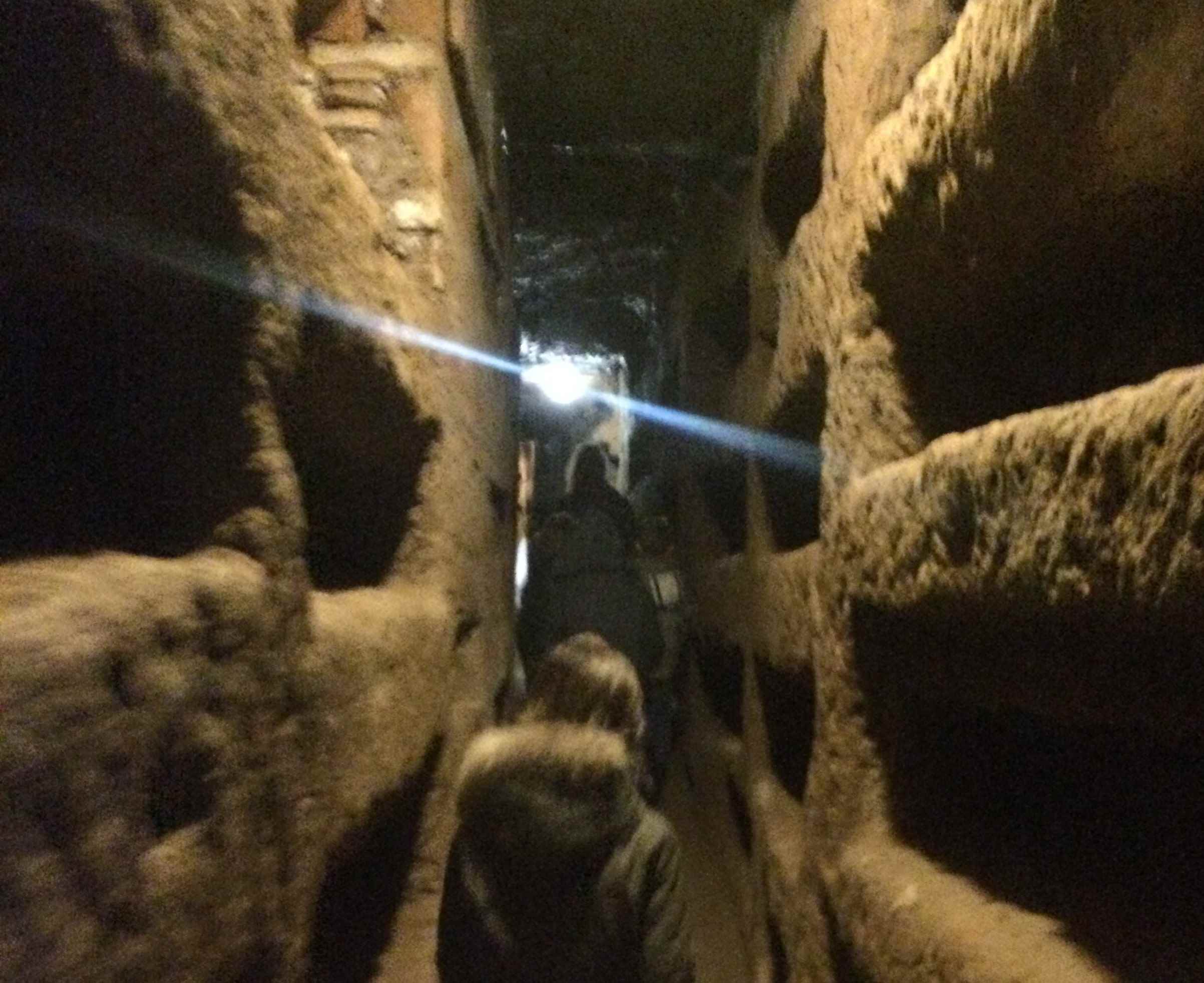 Le catacombe a Roma con i bambini