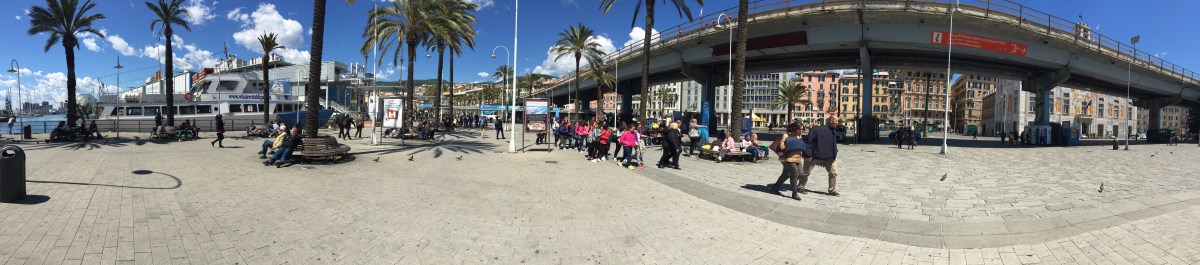 Il Porto Antico e Sottoripa - Genova con i bambini