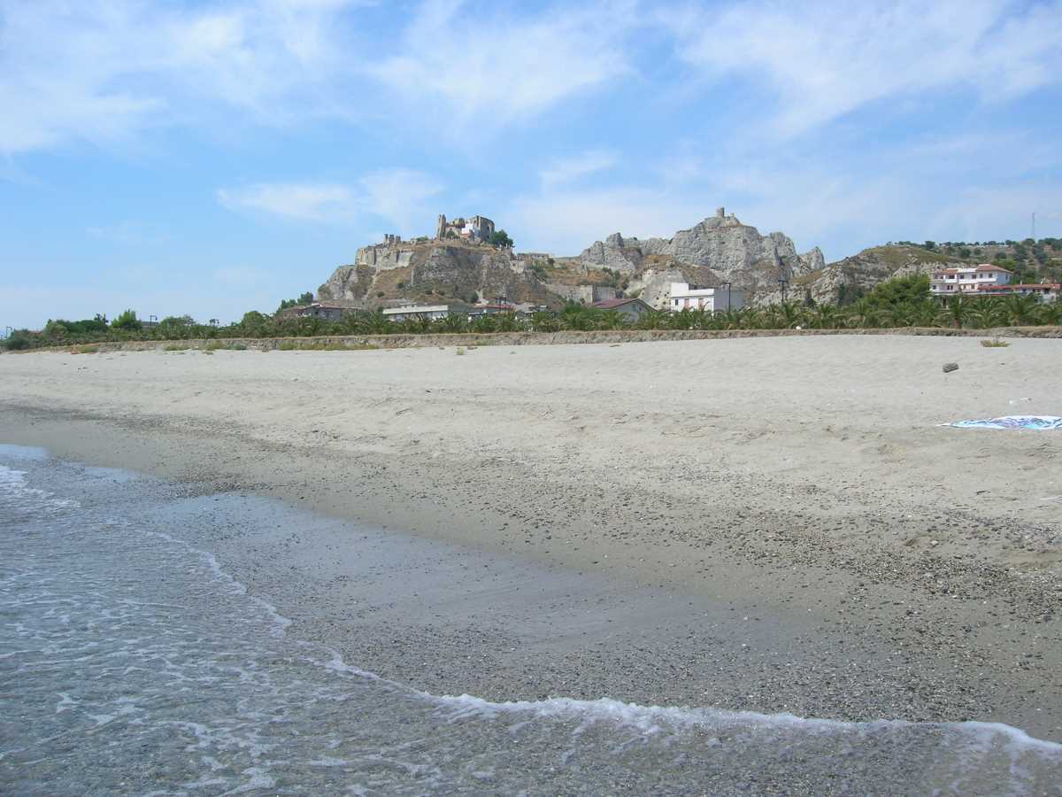 Roccella Ionica in Calabria - Spiagge sullo Ionio in Calabria