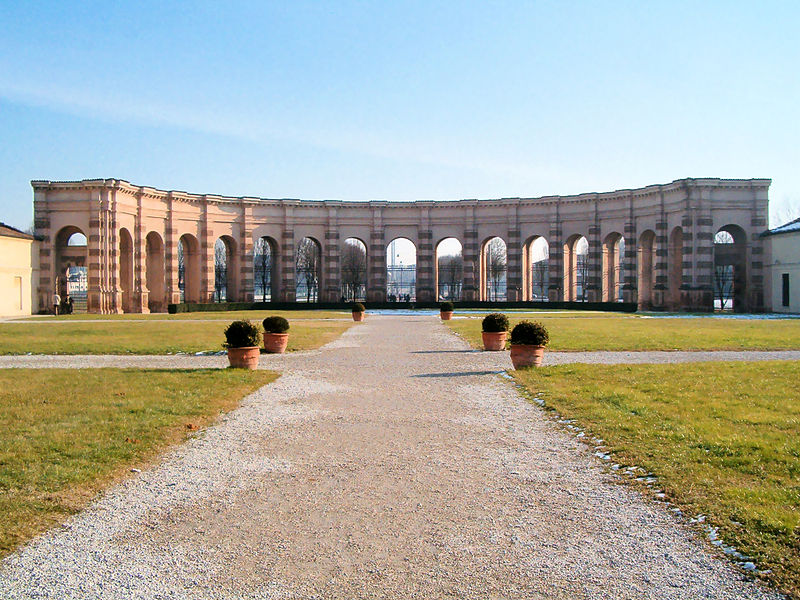 Palazzo Te e i giardini cosa vedere a Mantova con i bambini
