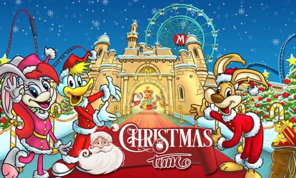 Babbo Natale Walt Disney.Mirabilandia Christmas Time Ingresso Al Parco Piu Hotel Mirabilandia