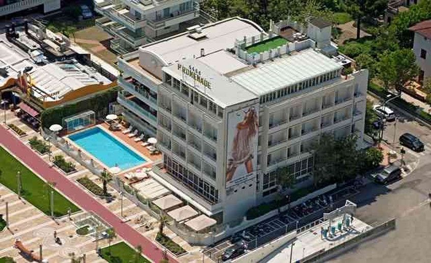 Hotel Promenade Hotel Per Bambini Al Mare A Riccione Its4kids