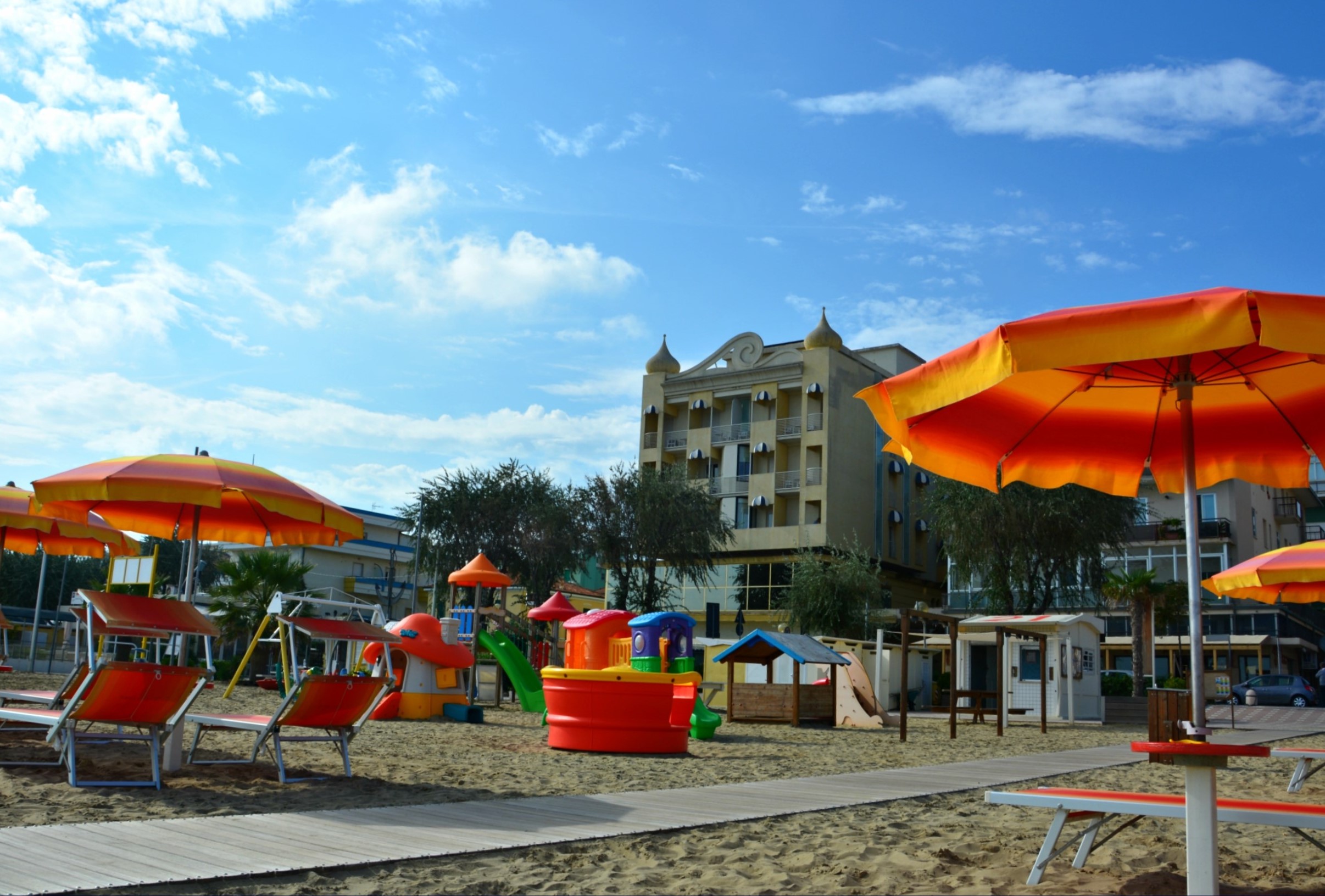 Viserba Rimini Ambienthotels Panoramic, Viserba di Rimini | Its4kids